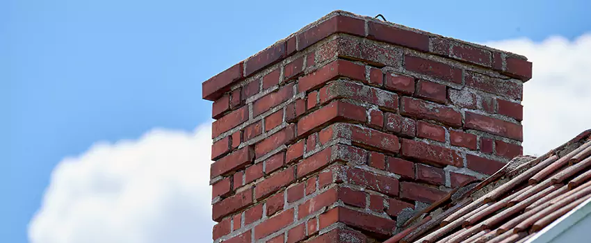 Brick Chimney Flue Installation in Hibbing, MN