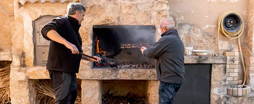 Damaged Brick Fireplace Replacements Services in Hibbing, MN