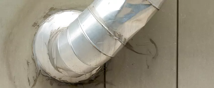 Broken Dryer Vent Replacement in Hibbing, MN
