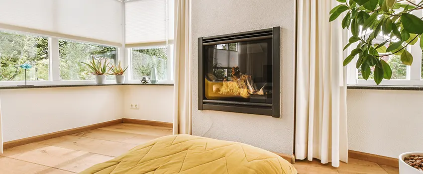 Residential Fireplace Ceramic Glass Installation in Hibbing, MN