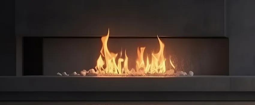 B-Vent Gas Fireplace Installation in Hibbing, MN