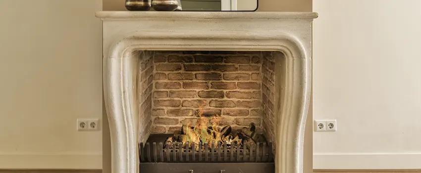 Vintage-style Fireplace Redesign in Hibbing, Minnesota