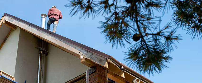 Prefab Chimney Flue Installation in Hibbing, MN