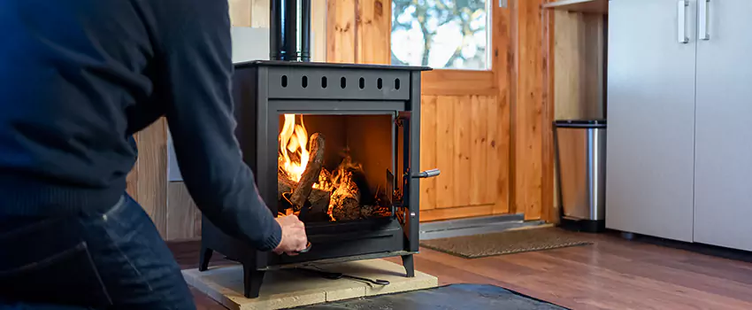 Open Hearth Wood Fireplace Installation in Hibbing, MN