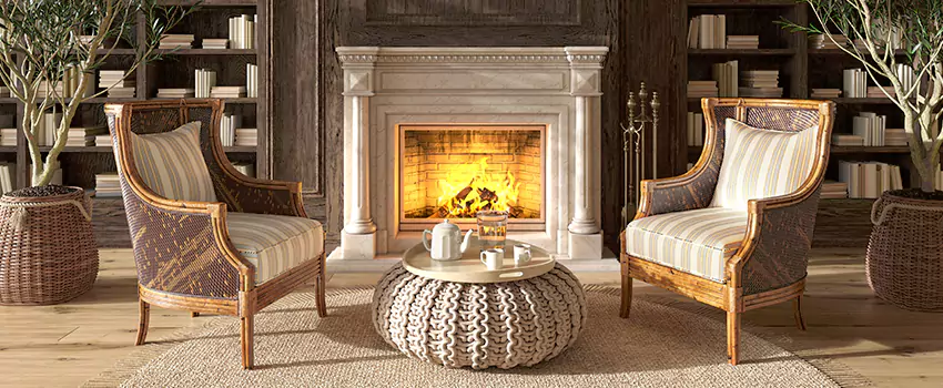Mendota Hearth Fireplace Heat Management Inspection in Hibbing, MN