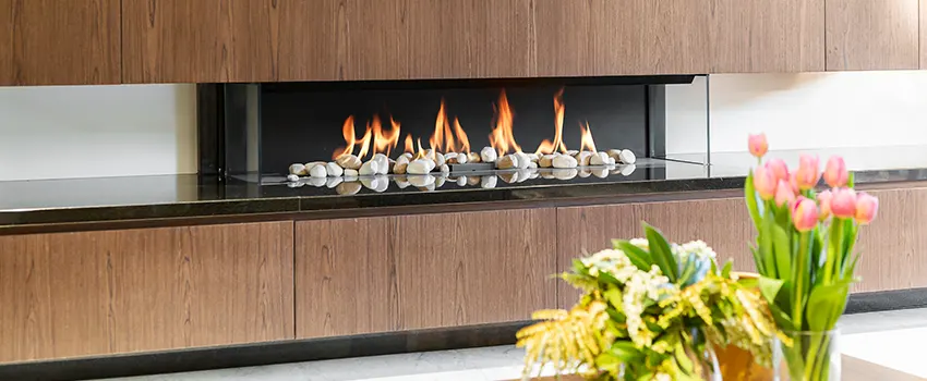 Double-height Fireplace Design Refurbishment in Hibbing, Minnesota